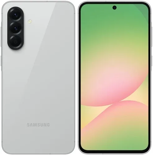 Samsung Galaxy A56, 128 ГБ, ОЗУ 8 ГБ, Light Gray