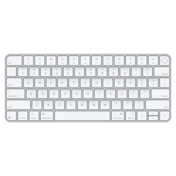 Apple Magic Keyboard Touch ID USB-C, White