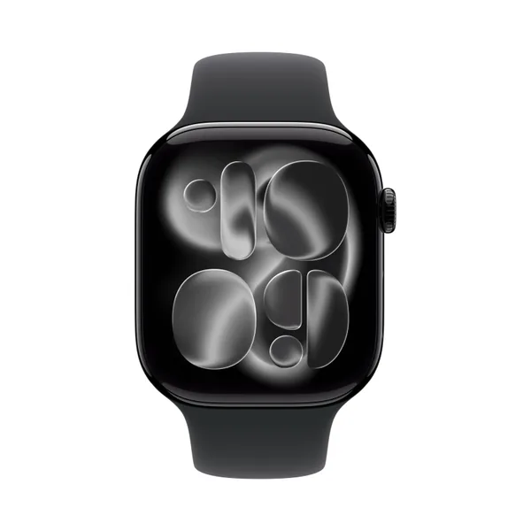 Apple Watch S11 Sport Band, Jet Black-Black, M/L