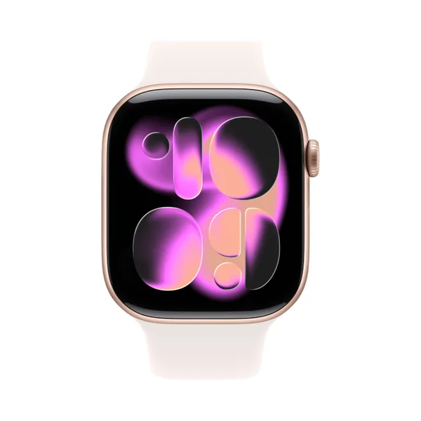 Apple Watch S11 Sport Band, Rose Gold-Light Blush, S/M