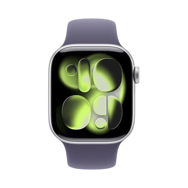 Apple Watch S11 Sport Band, Silver-Purple Fog, M/L