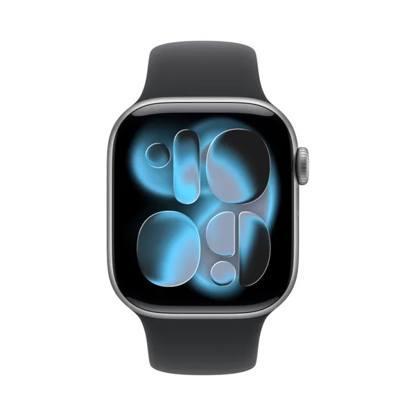 Apple Watch S11 Sport Band, Space Gray-Black, M/L