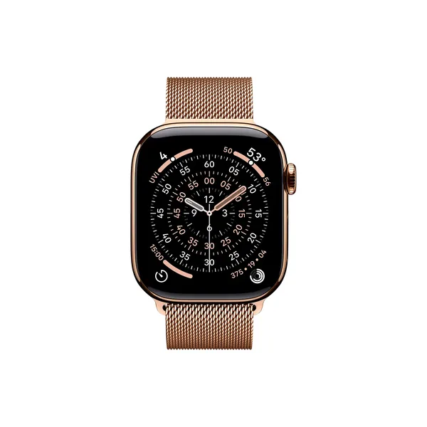 Apple Watch S11 Titanium, Gold Titanium, One Size