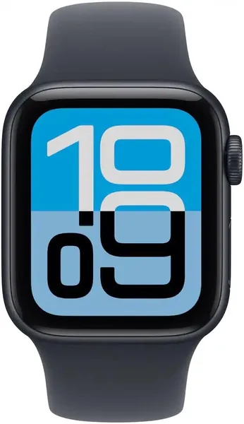 Apple Watch SE 3, Midnight-Black, S/M