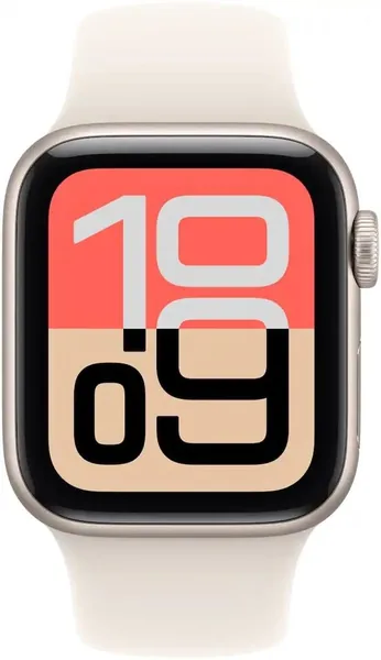 Apple Watch SE 3, Starlight-Starlight, M/L