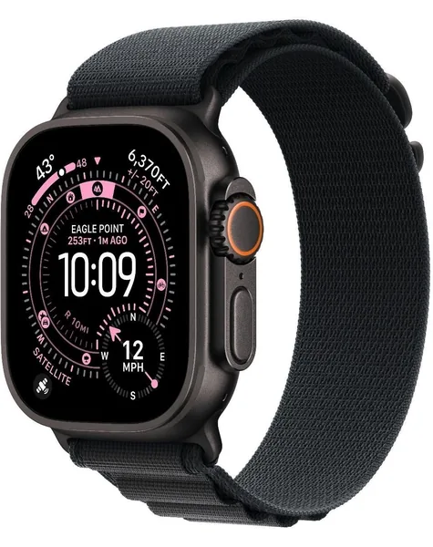 Apple Watch Ultra 3 Alpine, Black-Black, L