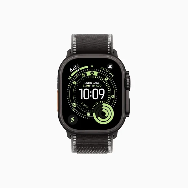 Apple Watch Ultra 3 Trail, Black-Charcoal, M/L