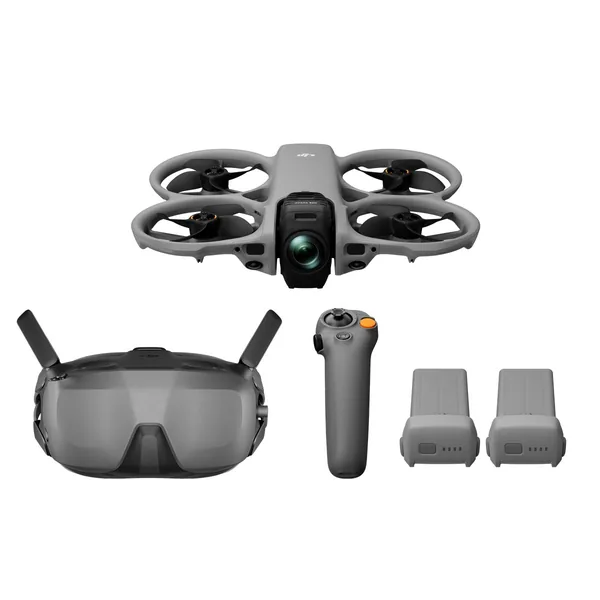 DJI Avata 360 Fly More Combo, Gray