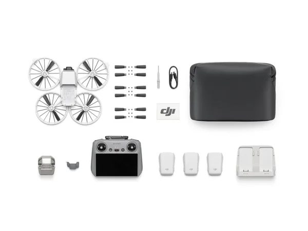 DJI Flip Fly More Combo, Gray