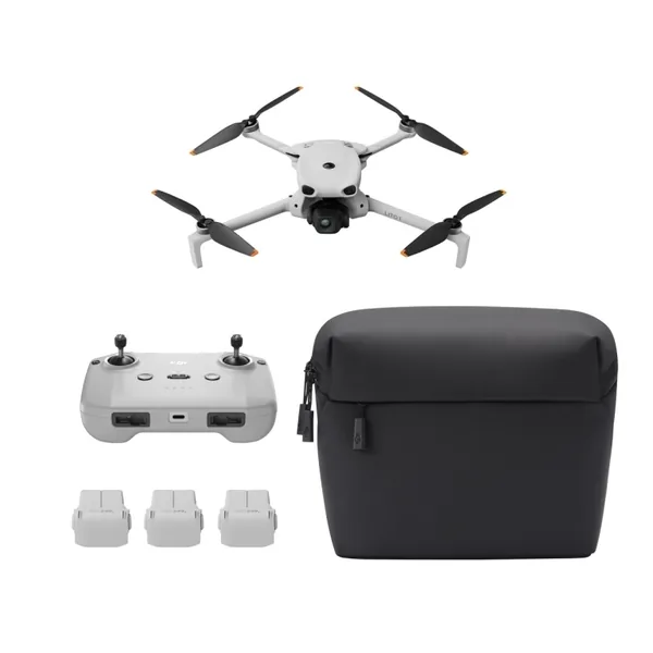 DJI Lito 1 Fly More Combo, Gray