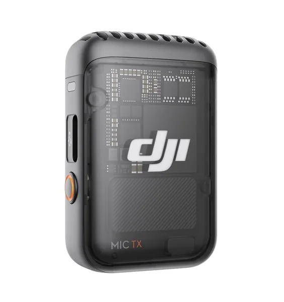 DJI Mic 2 (1 TX + 1 RX), Black