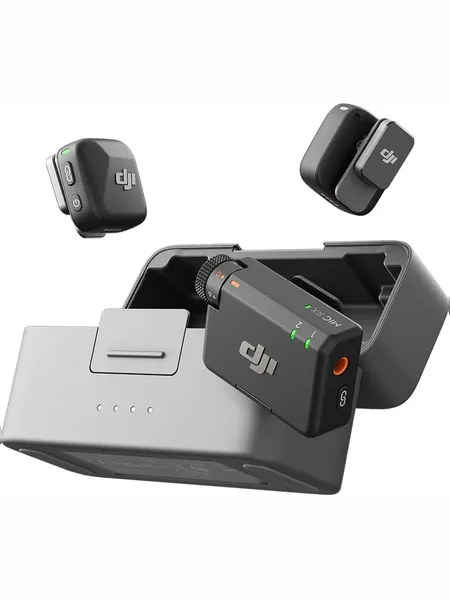 DJI Mic Mini (2 TX + 1 RX + Charging Case)