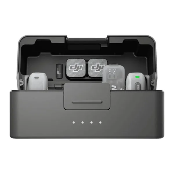 DJI Mic Mini 2 (2 TX + 1 Mobile RX + Charging Case)