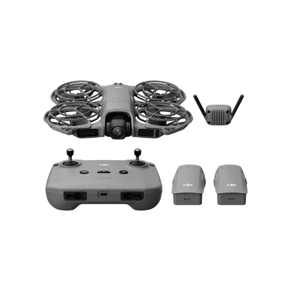 DJI Neo 2 Fly More Combo, Gray