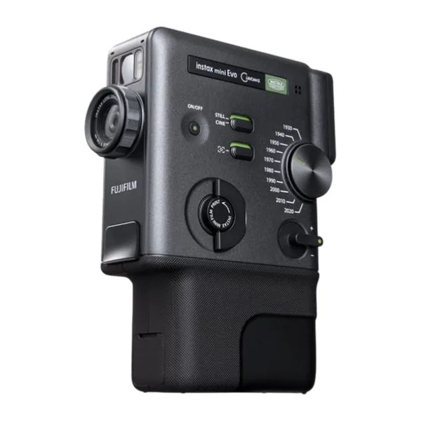 Fujifilm Instax Mini Evo Cinema, Black