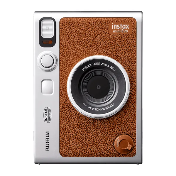 Fujifilm Instax Mini Evo, Brown
