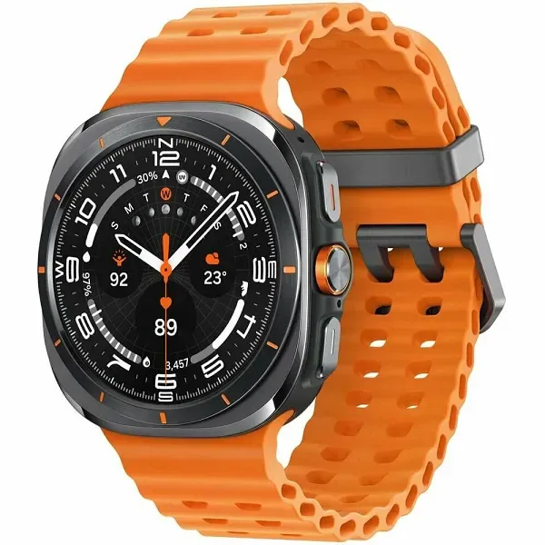 Galaxy Watch Ultra 47mm, Titanium Gray Orange