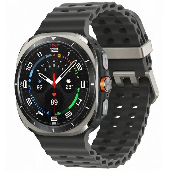 Galaxy Watch Ultra 47mm, Titanium Silver / Black