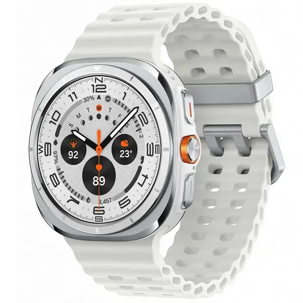 Galaxy Watch Ultra 47mm, Titanium White