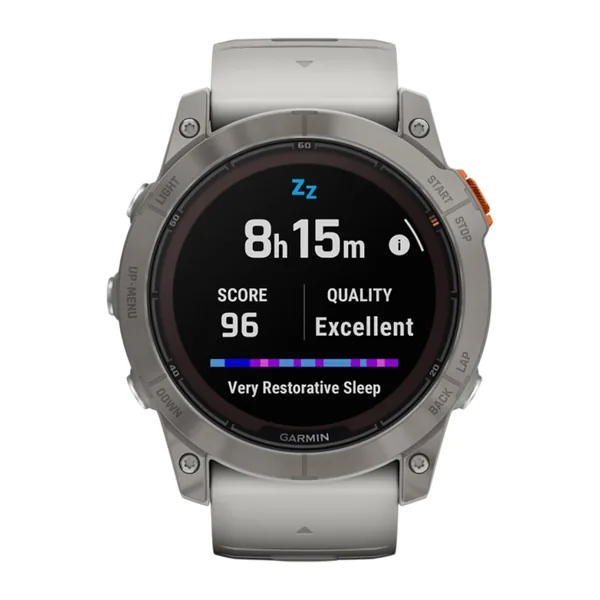 Garmin Fenix 7X Pro Sapphire Solar, Carbon Gray