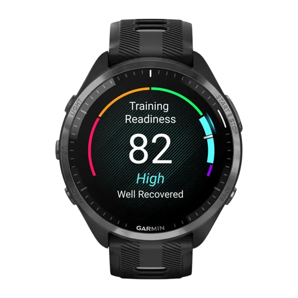 Garmin Forerunner 965, Black