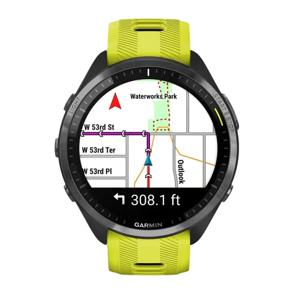 Garmin Forerunner 965, Yellow