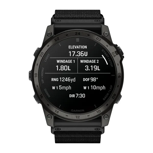 Garmin Tactix 7 Amoled, Black