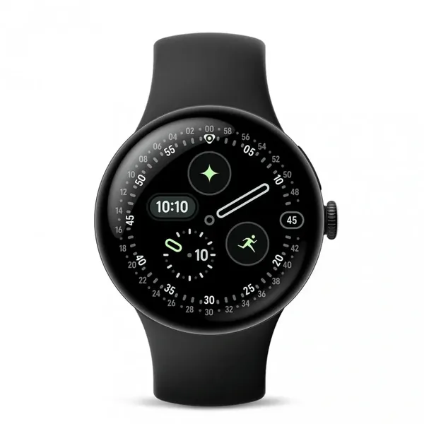 Google Pixel Watch 4, Obsidian, Wi‑Fi + Cellular