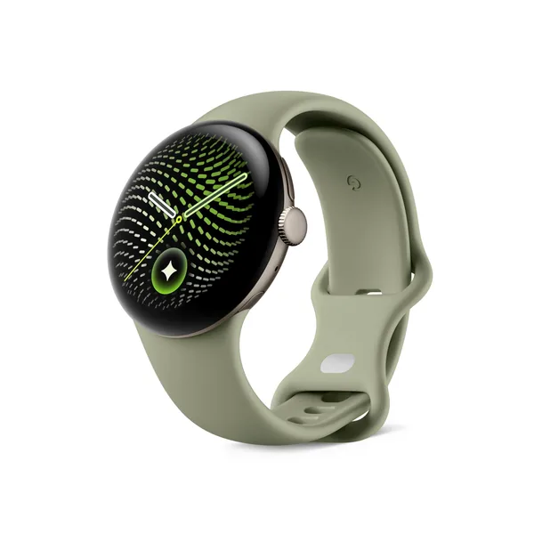 Google Pixel Watch 5, Olive, Wi‑Fi
