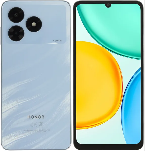 Honor X5d Plus, 128 ГБ, ОЗУ 4 ГБ, Blue