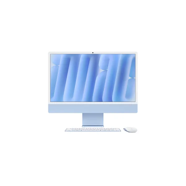 iMac 24 M4 10-core, 256 ГБ, ОЗУ 16 ГБ, Blue