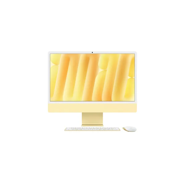 iMac 24 M4 10-core, 256 ГБ, ОЗУ 16 ГБ, Yellow
