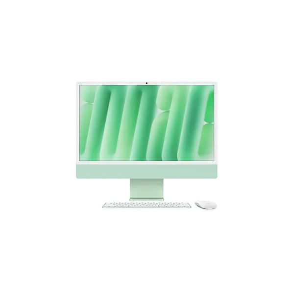 iMac 24 M4 8-core, 256 ГБ, ОЗУ 16 ГБ, Green