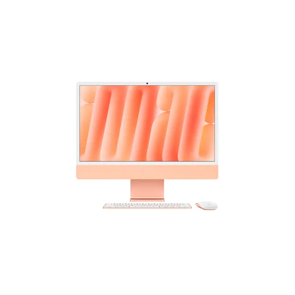 iMac 24 M4 8-core, 512 ГБ, ОЗУ 16 ГБ, Orange