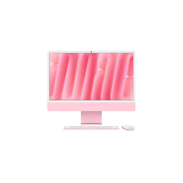 iMac 24 M4 8-core, 256 ГБ, ОЗУ 16 ГБ, Pink