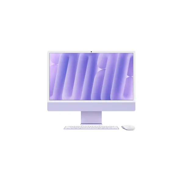 iMac 24 M4 8-core, 512 ГБ, ОЗУ 16 ГБ, Purple