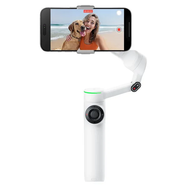 Insta360 Flow 2 Pro, White