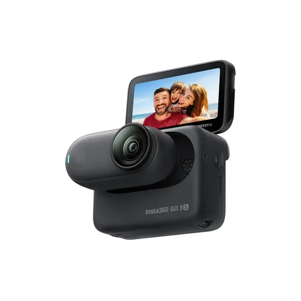 Insta360 GO 3S, 128 ГБ, Black