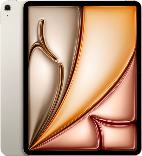 iPad Air 13 M3, 128 ГБ, Starlight, Wi‑Fi
