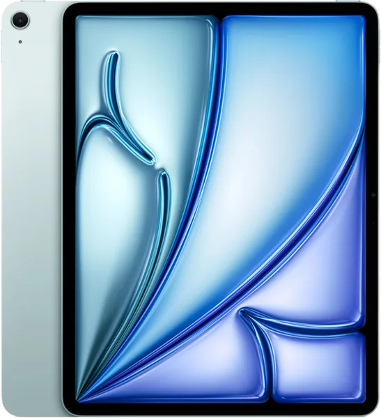 iPad Air 13 M4, 1 ТБ, Blue, Wi‑Fi + Cellular