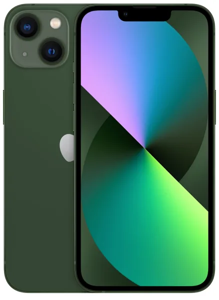 iPhone 13, 128 ГБ, Green, SIM + eSIM