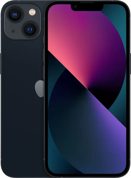 iPhone 13, 128 ГБ, Midnight, SIM + eSIM