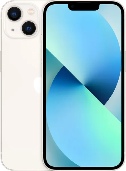 iPhone 13, 128 ГБ, Starlight, SIM + eSIM