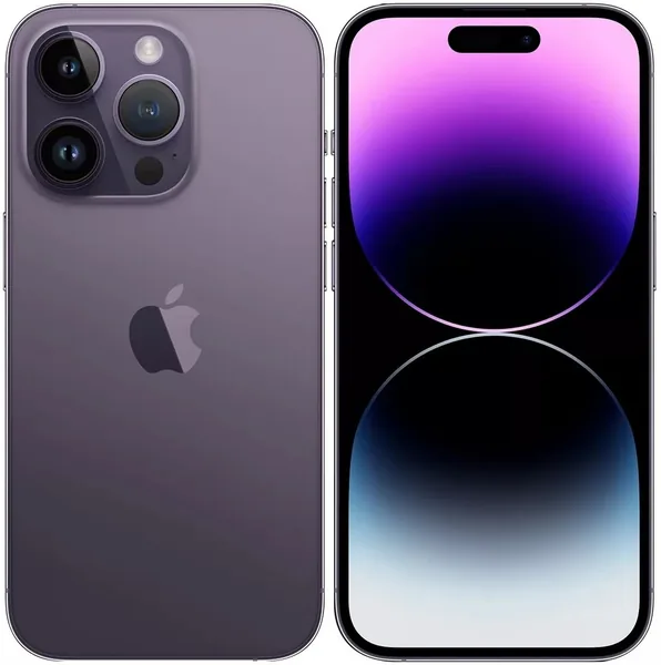 iPhone 14 Pro Max, 512 ГБ, Deep Purple, SIM + eSIM