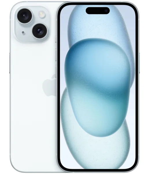 iPhone 15, 128 ГБ, Blue, SIM + eSIM