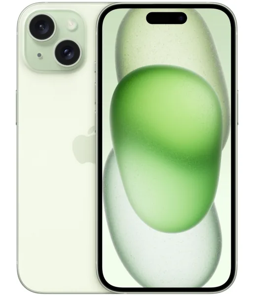 iPhone 15, 128 ГБ, Green, SIM + eSIM