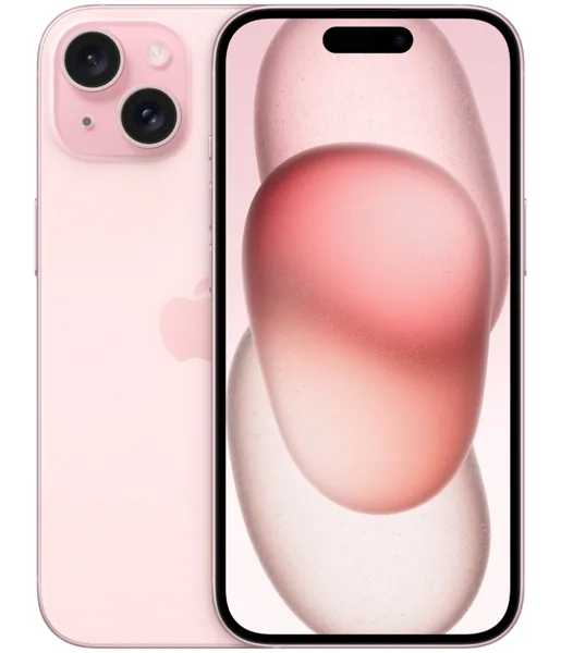 iPhone 15, 128 ГБ, Pink, SIM + eSIM