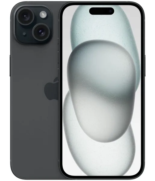 iPhone 15 Plus, 256 ГБ, Black, SIM + eSIM