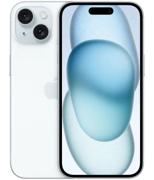 iPhone 15 Plus, 256 ГБ, Blue, SIM + eSIM