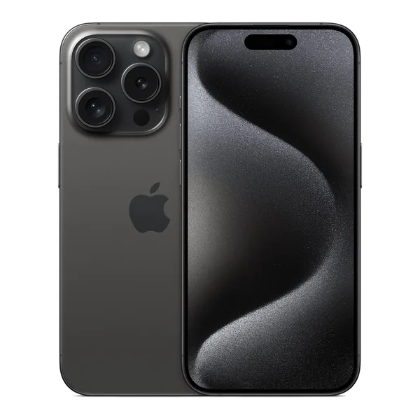 iPhone 15 Pro, 128 ГБ, Black Titanium, SIM + eSIM